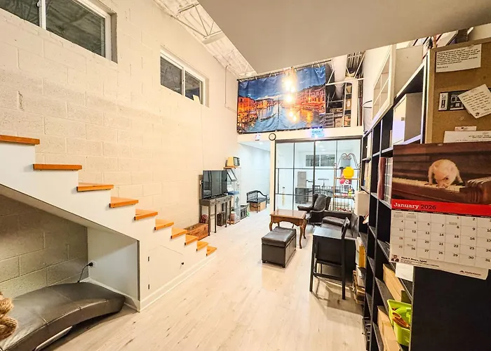 Apartamento Comfort West Urban Loft House Chicago